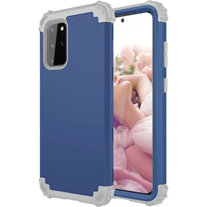 Samsung Galaxy S20 Plus İçin Yumuşak Silikon Pc Bumper 3'ü 1 Arada ShockProof Korumalı Kılıf (Yurt Dışından)