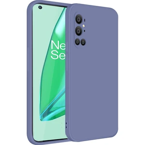 Oneplus 9 Pro İçin İnce Likit Silikon ShockProof Korumalı Kılıf (Yurt Dışından)