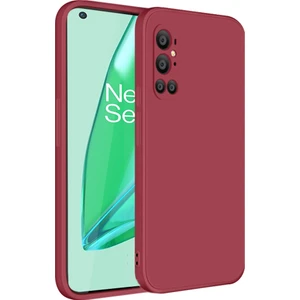 Oneplus 9 Pro İçin İnce Likit Silikon ShockProof Korumalı Kılıf (Yurt Dışından)