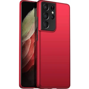 Samsung Galaxy S21 Ultra 5G İçin Ultra İnce Sert Pc Mat Korumalı Kılıf (Yurt Dışından)