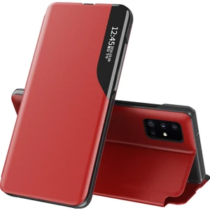 Samsung Galaxy A51 İçin Pu Deri Pencereli Flip Koruyucu Kılıf (Yurt Dışından)
