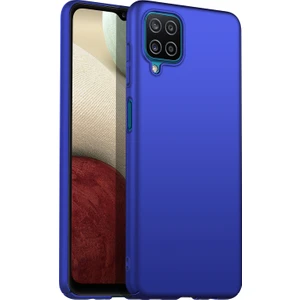 Samsung Galaxy A12 5G İçin Ultra İnce Sert Pc Mat Korumalı Kılıf (Yurt Dışından)