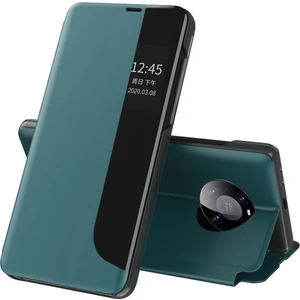 Huawei Mate 40 Pro İçin Pu Deri Pencereli Flip Koruyucu Kılıf (Yurt Dışından)