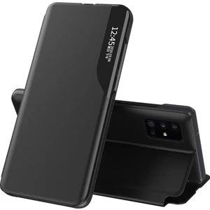 Samsung Galaxy A51 İçin Pu Deri Pencereli Flip Koruyucu Kılıf (Yurt Dışından)