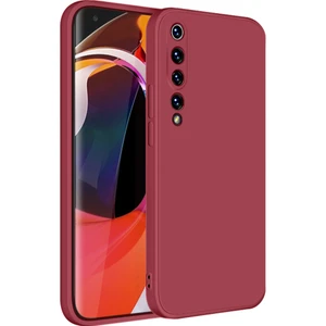 Xiaomi Mi 10 İçin İnce Likit Silikon ShockProof Korumalı Kılıf (Yurt Dışından)