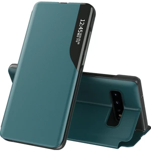 Samsung Galaxy S10 Plus İçin Pu Deri Pencereli Flip Koruyucu Kılıf (Yurt Dışından)