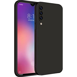 Xiaomi Mi 9 Se İçin İnce Likit Silikon ShockProof Korumalı Kılıf (Yurt Dışından)