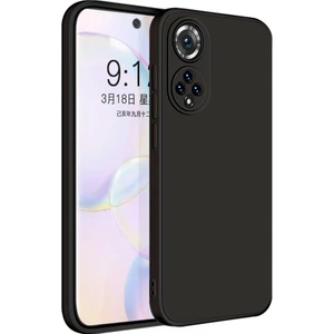 Huawei Honor 50 Pro İçin İnce Likit Silikon Shockproof Korumalı Kılıf (Yurt Dışından)