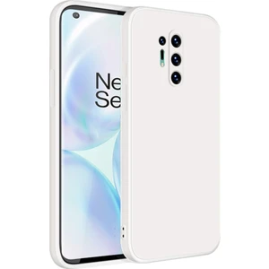 Oneplus 8 Pro İçin İnce Likit Silikon ShockProof Korumalı Kılıf (Yurt Dışından)