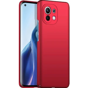 Xiaomi Mi 11 İçin Ultra İnce Sert Pc Mat Korumalı Kılıf (Yurt Dışından)