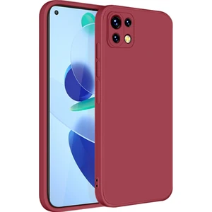 Xiaomi Mi 11 Lite İçin İnce Likit Silikon ShockProof Korumalı Kılıf (Yurt Dışından)