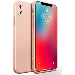 iPhone X İçin İnce Likit Silikon ShockProof Korumalı Kılıf (Yurt Dışından)