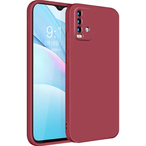 Xiaomi Redmi 9t / Redmi 9 Power İçin İnce Likit Silikon ShockProof Korumalı Kılıf (Yurt Dışından)