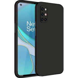Oneplus 8t İçin İnce Likit Silikon ShockProof Korumalı Kılıf (Yurt Dışından)