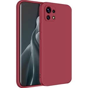 Xiaomi Mi 11 İçin İnce Likit Silikon ShockProof Korumalı Kılıf (Yurt Dışından)