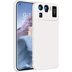 Xiaomi Mi 11 Ultra İçin İnce Likit Silikon ShockProof Korumalı Kılıf (Yurt Dışından)