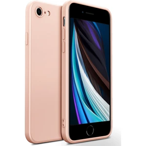 iPhone Se 2020 İçin İnce Likit Silikon ShockProof Korumalı Kılıf (Yurt Dışından)