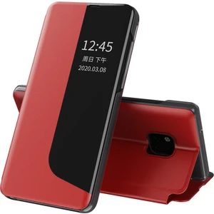 Huawei Mate 20 Pro İçin Pu Deri Pencereli Flip Koruyucu Kılıf (Yurt Dışından)