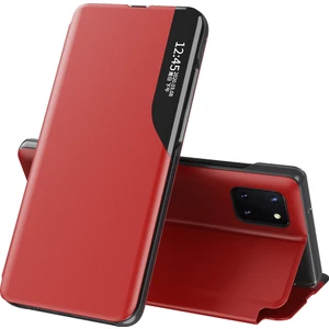 Samsung Galaxy Note 10 Lite İçin Pu Deri Pencereli Flip Koruyucu Kılıf (Yurt Dışından)