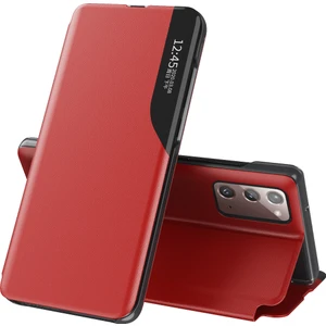 Samsung Galaxy Note 20 İçin Pu Deri Pencereli Flip Koruyucu Kılıf (Yurt Dışından)