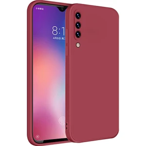 Xiaomi Mi 9 Se İçin İnce Likit Silikon ShockProof Korumalı Kılıf (Yurt Dışından)