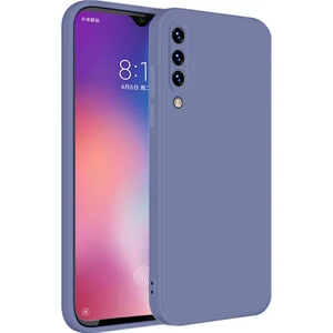 Xiaomi Mi 9 Se İçin İnce Likit Silikon ShockProof Korumalı Kılıf (Yurt Dışından)