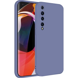 Xiaomi Mi 10 İçin İnce Likit Silikon ShockProof Korumalı Kılıf (Yurt Dışından)