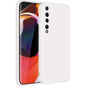Xiaomi Mi 10 İçin İnce Likit Silikon ShockProof Korumalı Kılıf (Yurt Dışından)