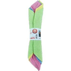 Mikrofiber Temizlik Bezi 4'lü
