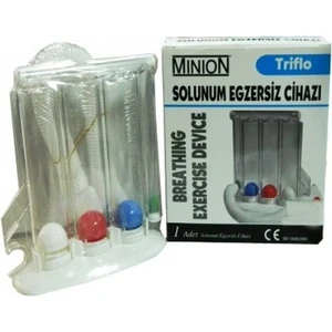 Triflo Solunum Egzersiz Cihazı