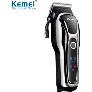 LCD Erkek Saç Kesme Makinesi Tıraş Makinesi Sakal Düzleştirici (Yurt Dışından)