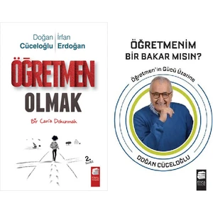 Final Kültür Sanat Yayınları Öğretmenim Bir Bakar Mısın? - Öğretmen Olmak 2 Kitap Set / Doğan Cüceloğlu