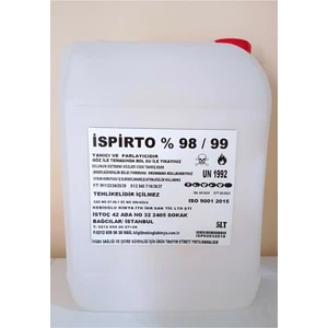 Ispirto Şeffaf Eko 20 Lt