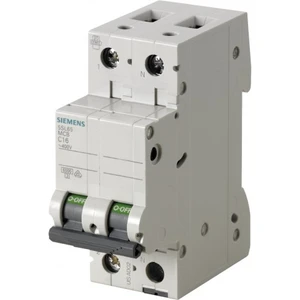 SIEMENS,50A, 1 Faz+Nötr, 70 Mm, Otomat, 6KA,5SL6550-7