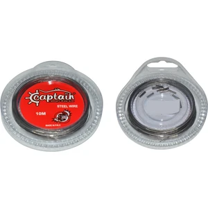 Çelik Tel 10 Metre 10 Lbs Captain Marka