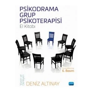 Nobel Akademik Yayıncılık Psikodrama Grup Psikoterapisi - El Kitabı