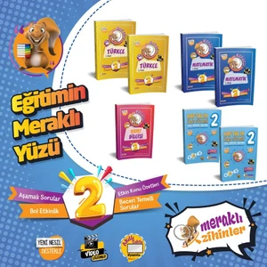 Meraklı Kitap Meraklı Zihinler 2. Sınıf Meraklı Öğretim Seti