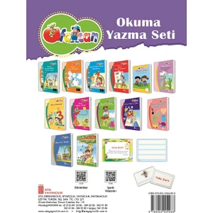 Ata Yayıncılık 1. Sınıf Afacan Okuma Yazma Seti