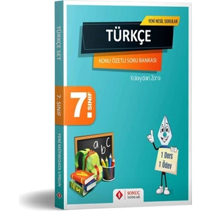 Sonuç Yayınları 7.Sınıf Türkçe Modüler Set
