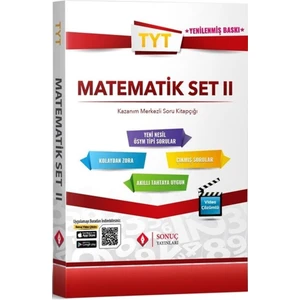Sonuç Yayınları TYT Matematik Moduler Set-Iı