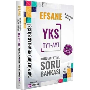 Ddy Yayınları Ddy Tyt-Ayt Efsane Konu Anlatımlı Soru Bankası