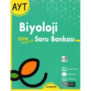Endemik Ayt Biyoloji Soru Bankası
