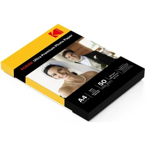 Ultra Premium A4 Fotoğraf Kağıdı 260 gr Satin Mat 20x30 cm 50 Adet Inkjet Uyumlu