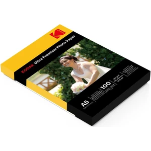 Inkjet Fotoğraf Kağıdı A5 Parlak 260 gr 15 x 21 cm