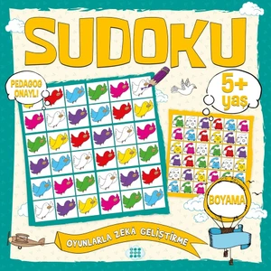 Çocuklar Için Sudoku-Boyama (5+ Yaş)