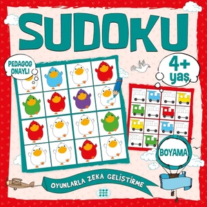 Çocuklar Için Sudoku-Boyama(4+ Yaş)