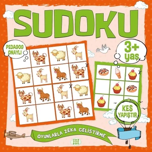 Çocuklar Için Sudoku-Kes Yapıştır (3+ Yaş)
