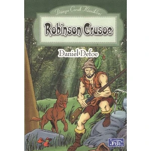 Parıltı Yayınları Dünya Çocuk Klasikleri Dizisi Robinson Crusoe
