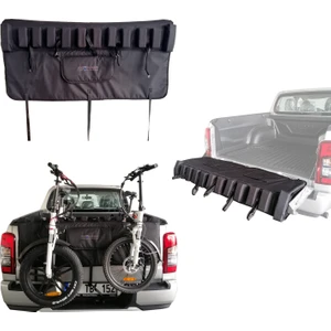 Pikap Pick-Up Tampon Bagaj Kapağı Bisiklet Taşıyıcısı Bisiklet Taşıma Aparatı