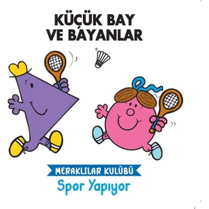 Küçük Bay ve Bayanlar Meraklılar Kulübü Spor Yapıyor